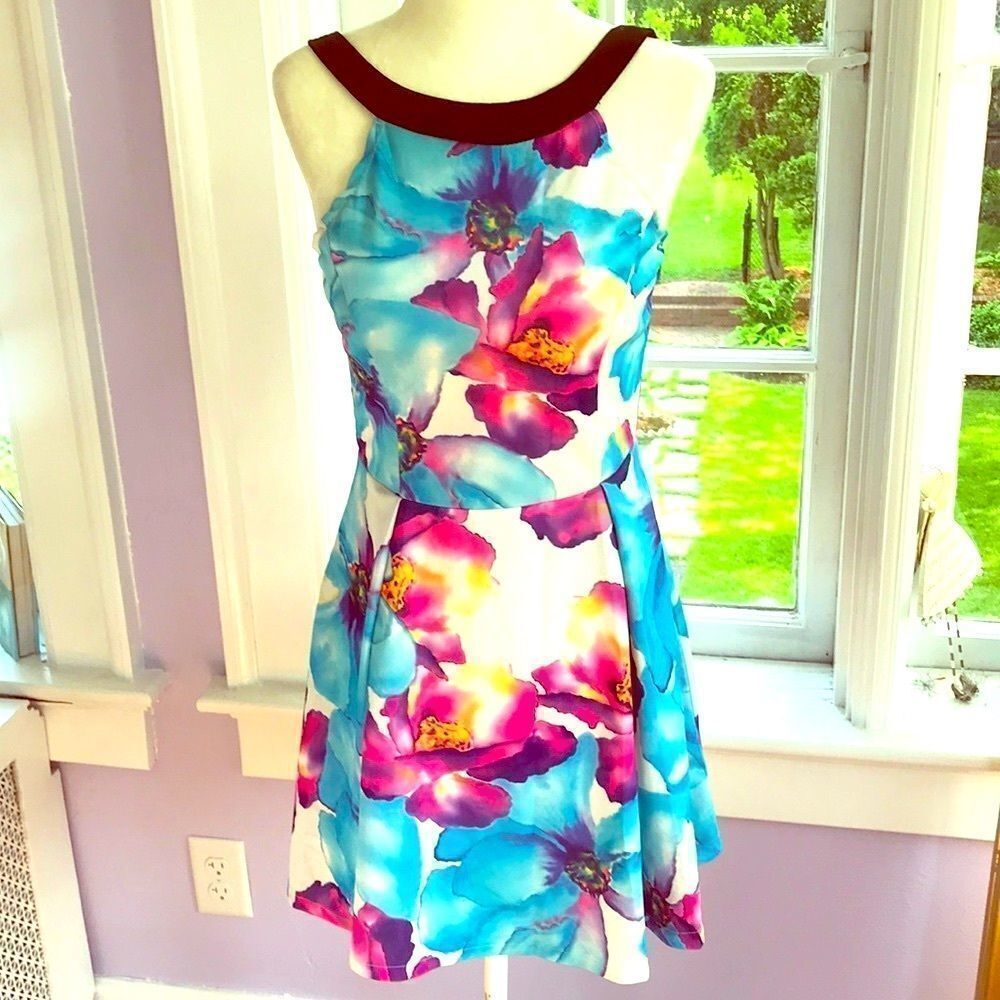 Mini Dress floral 🌸